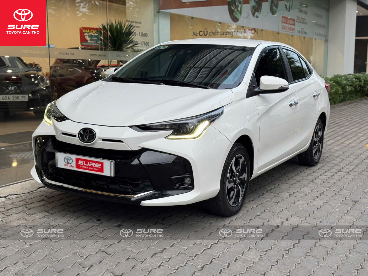 Hình ảnh xe TOYOTA VIOS G (CVT) 2023 - 74.000 Km