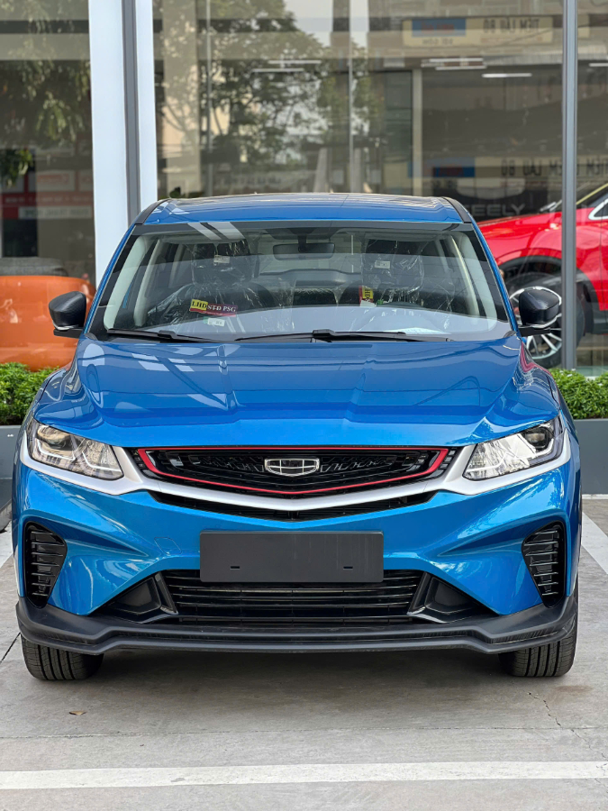 Hình ảnh xe GEELY COOLRAY STANDARD 2025 - MÀU XANH NĂNG ĐỘNG