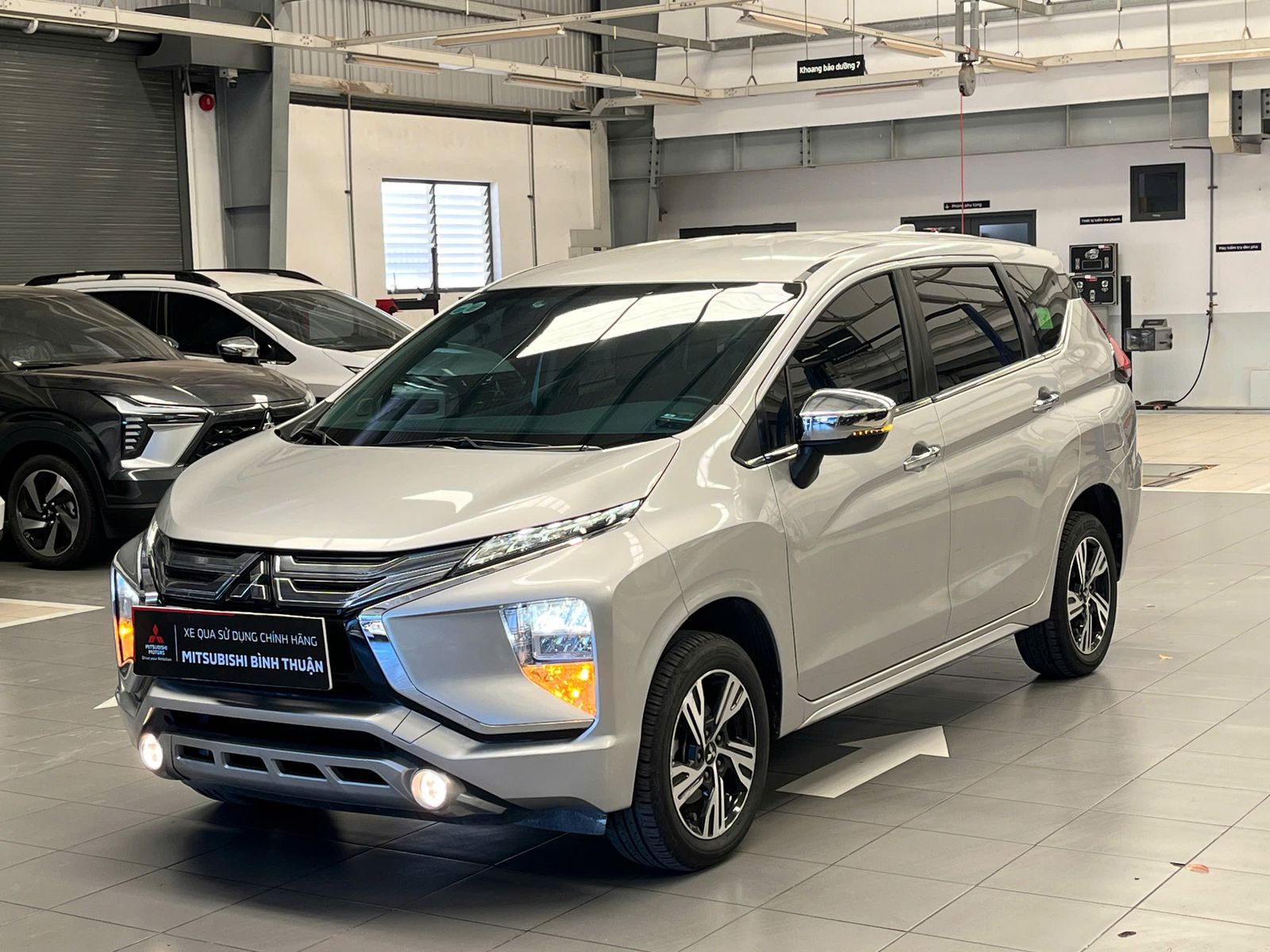Hình ảnh xe MITSUBISHI XPANDER AT 2020