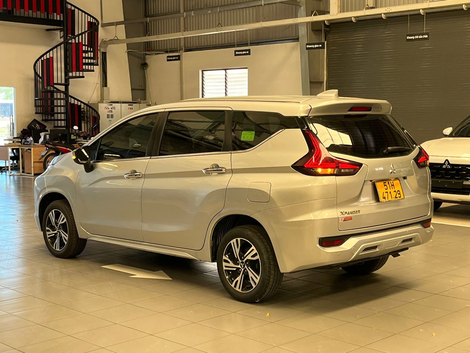 Hình ảnh xe MITSUBISHI XPANDER AT 2020