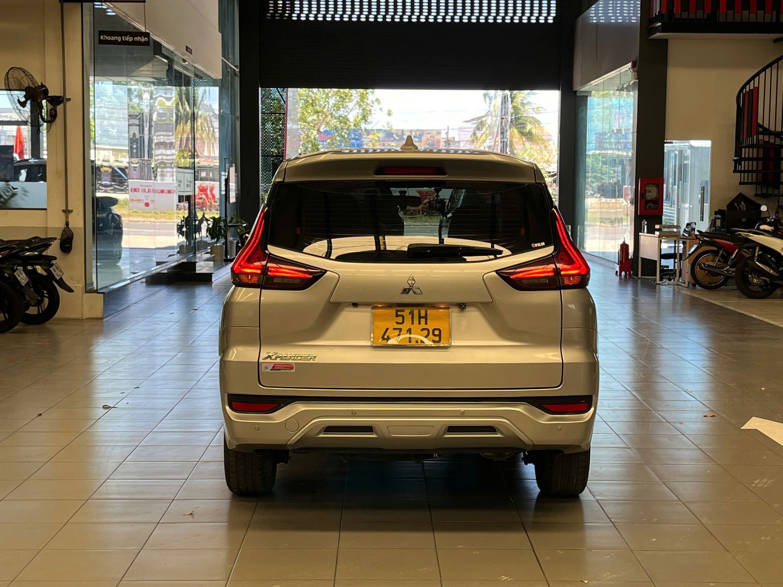 Hình ảnh xe MITSUBISHI XPANDER AT 2020