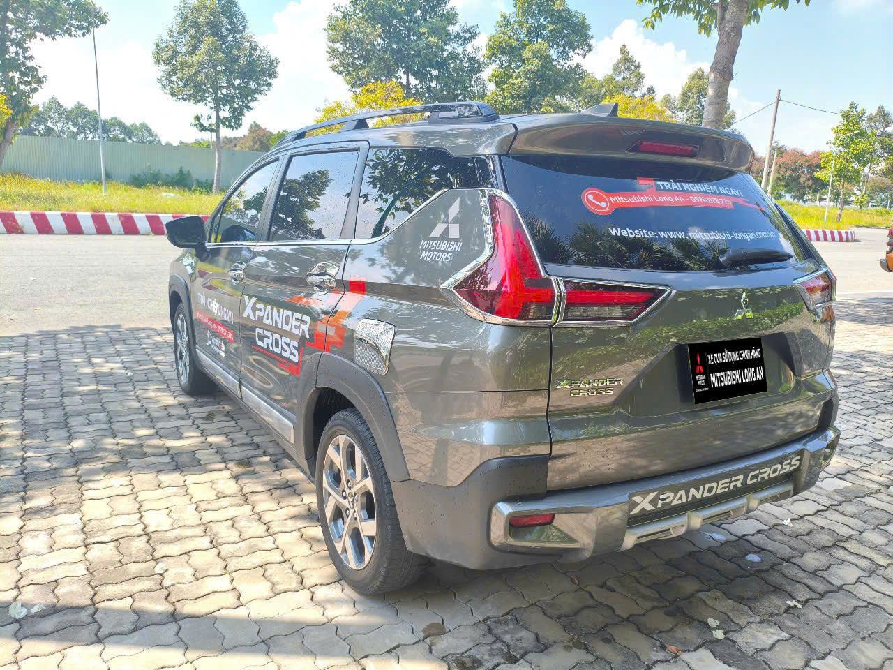Hình ảnh xe THANH LÝ XE DEMO MITSUBISHI XPANDER CROSS 2024 - 42.500KM