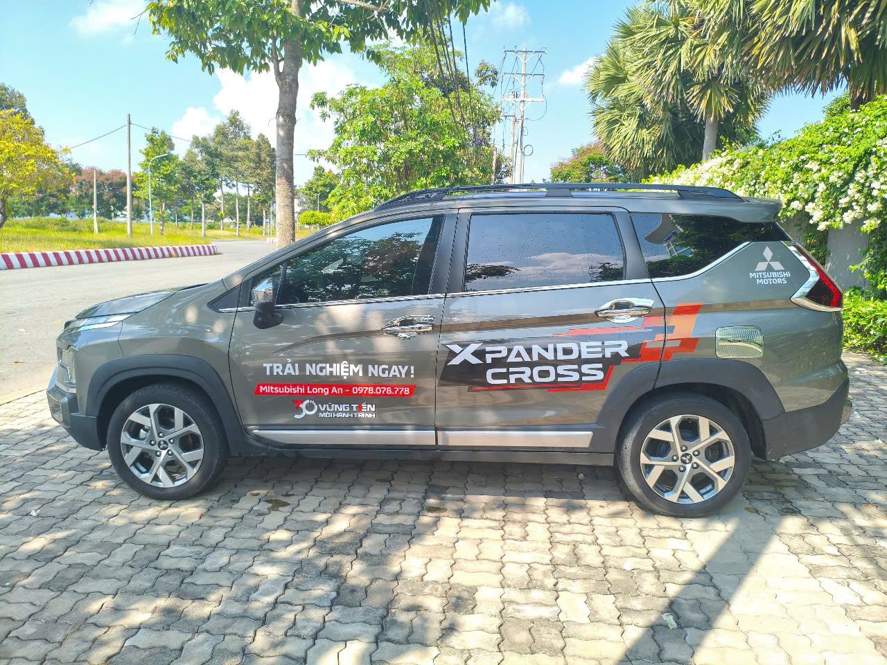 Hình ảnh xe THANH LÝ XE DEMO MITSUBISHI XPANDER CROSS 2024 - 42.500KM