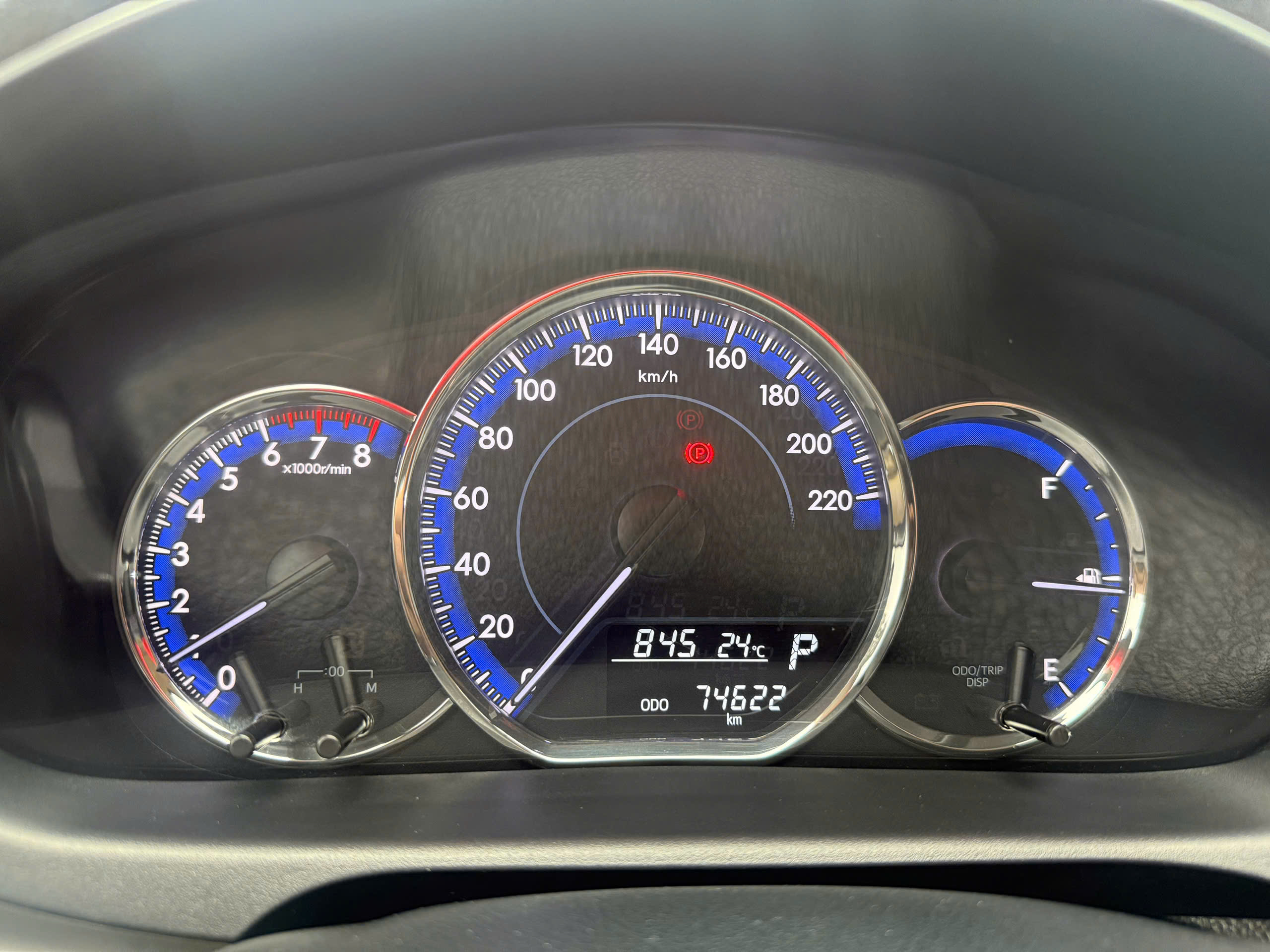 Hình ảnh xe TOYOTA VIOS 1.5G CVT 2019 - 75.000 KM