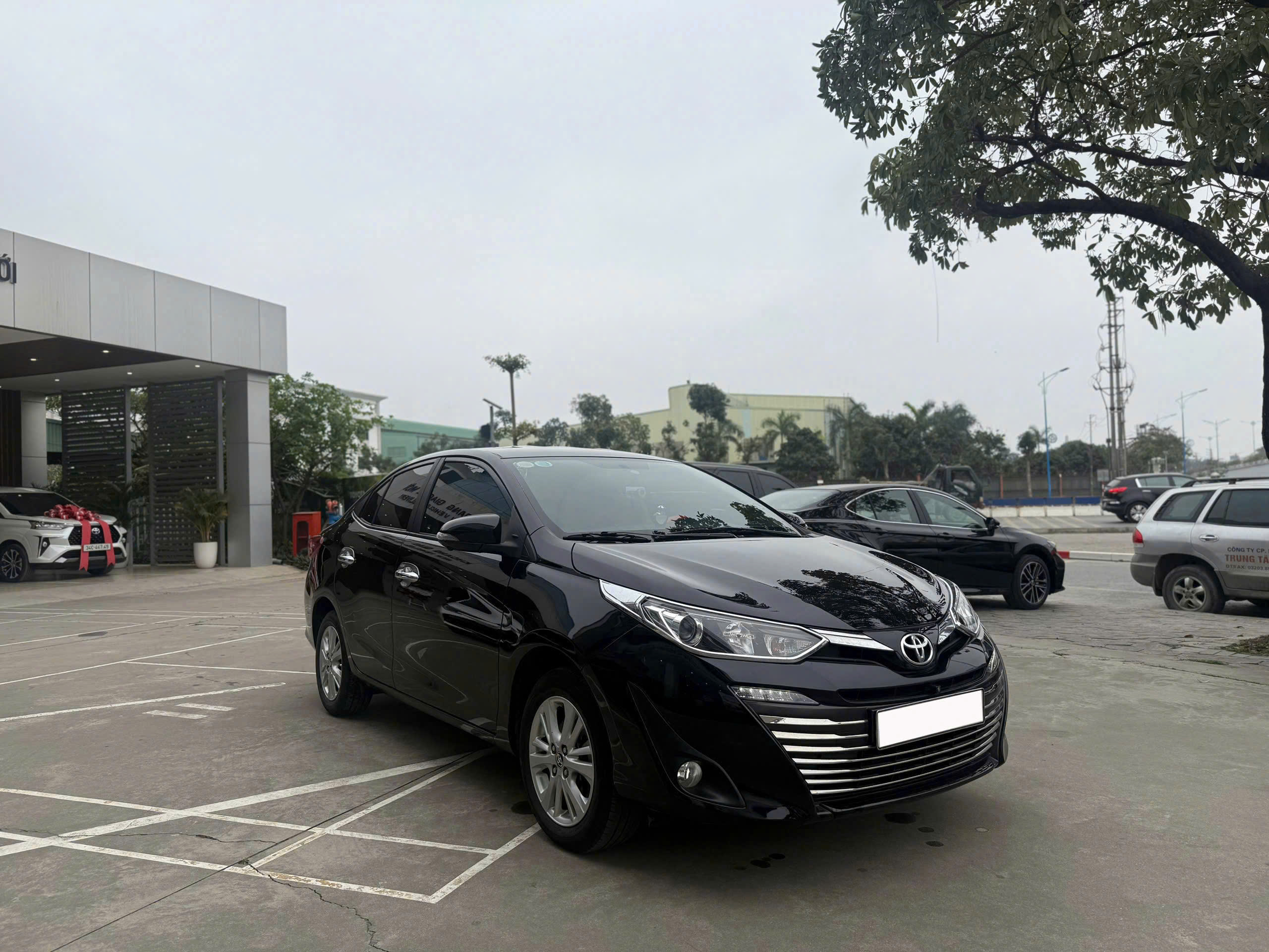 Hình ảnh xe TOYOTA VIOS 1.5G CVT 2019 - 75.000 KM