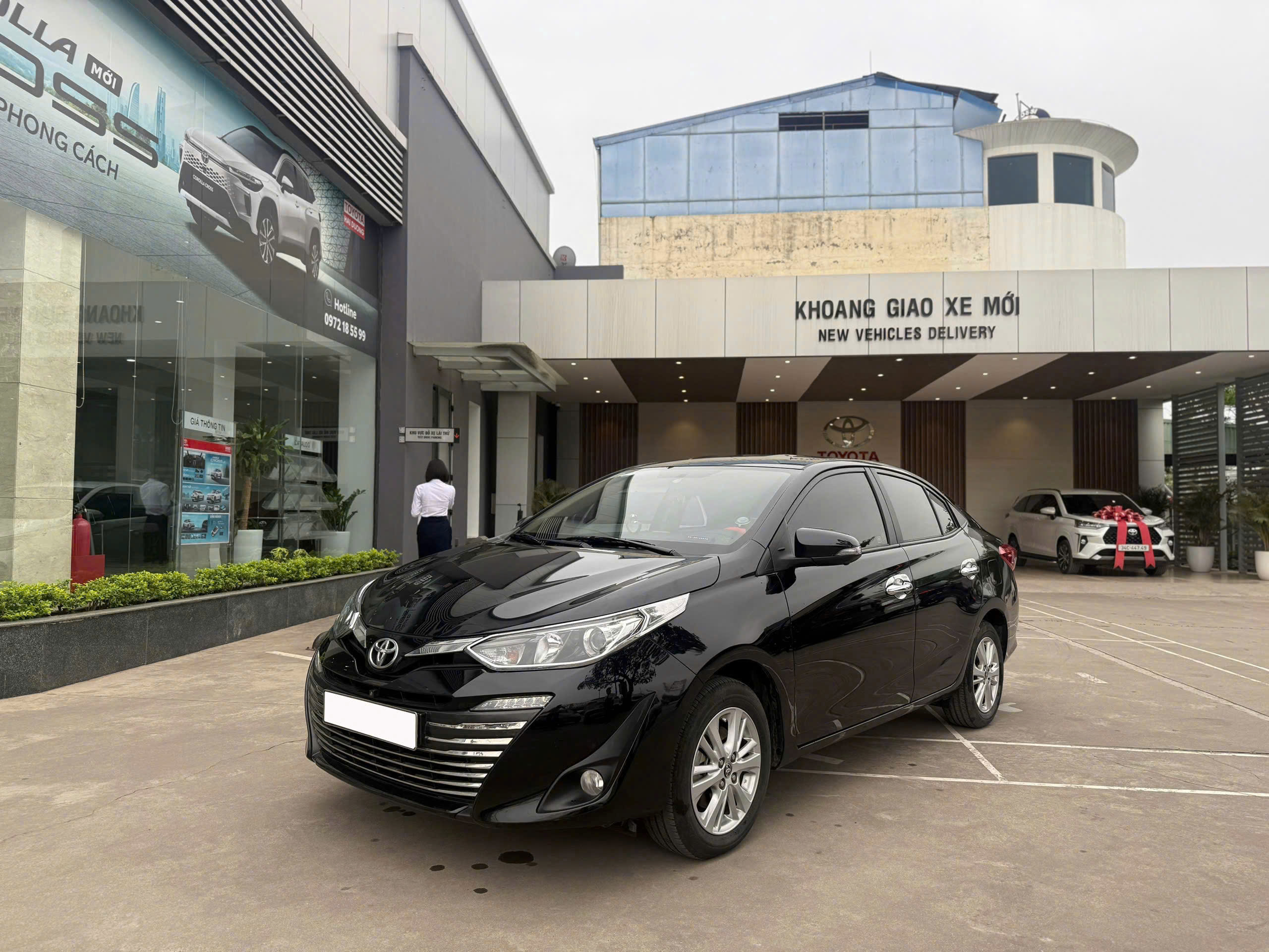 Hình ảnh xe TOYOTA VIOS 1.5G CVT 2019 - 75.000 KM