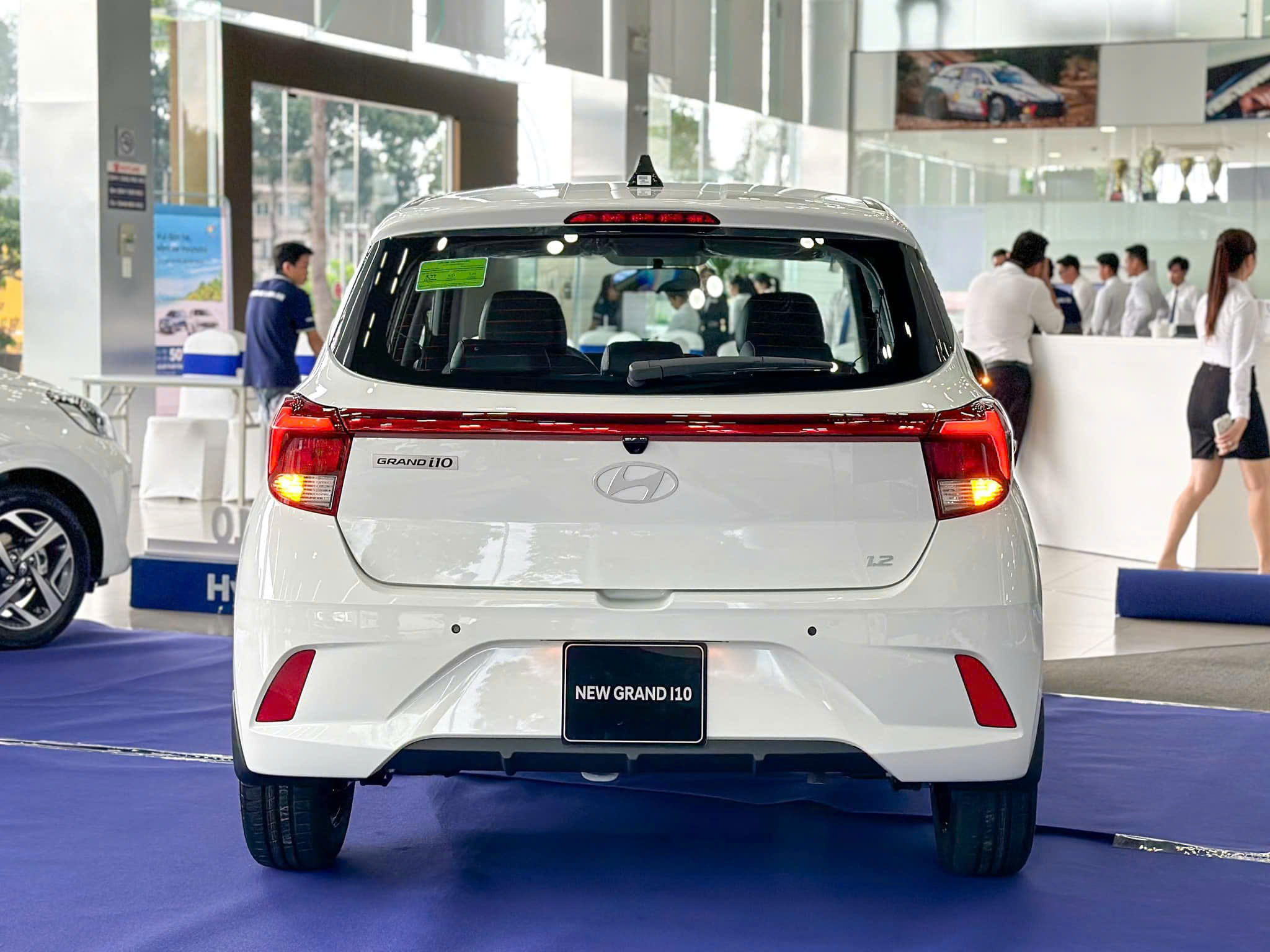 Hình ảnh xe HYUNDAI GRAND I10 1.2 AT 2025