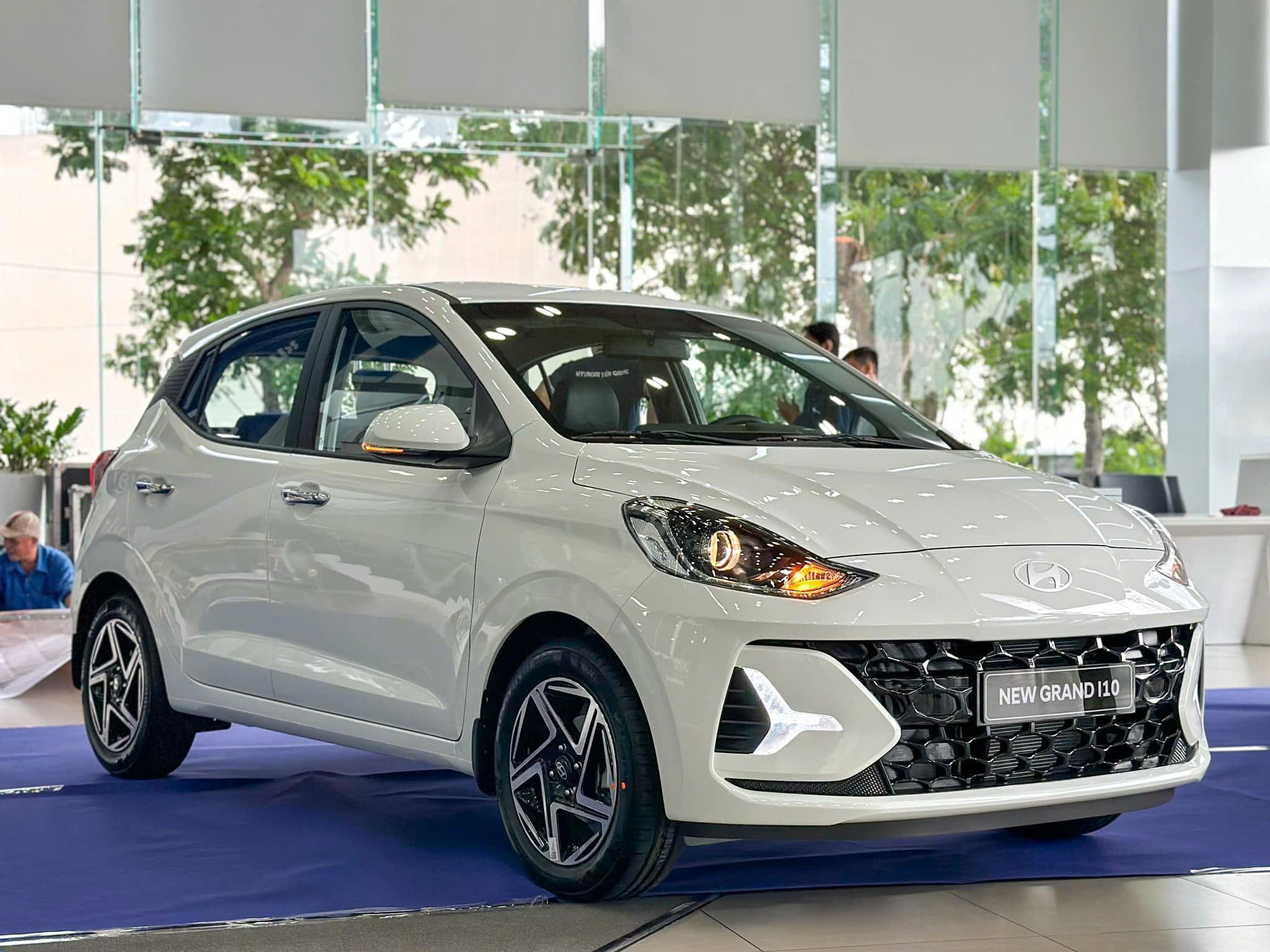Hình ảnh xe HYUNDAI GRAND I10 1.2 AT 2025