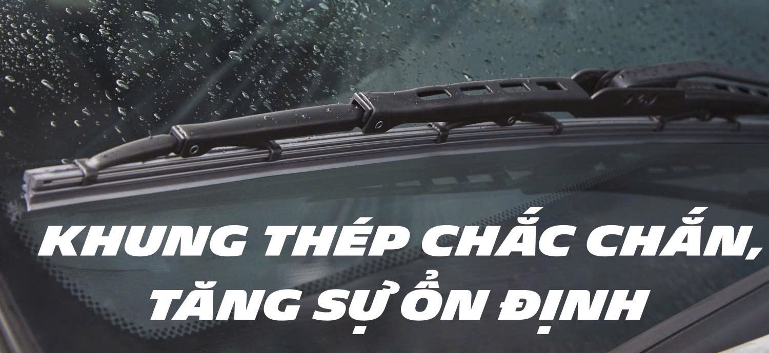 Hình ảnh xe Gạt mưa Rainforce Michelin