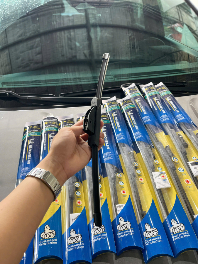 Hình ảnh xe Gạt mưa Michelin Flex Beam
