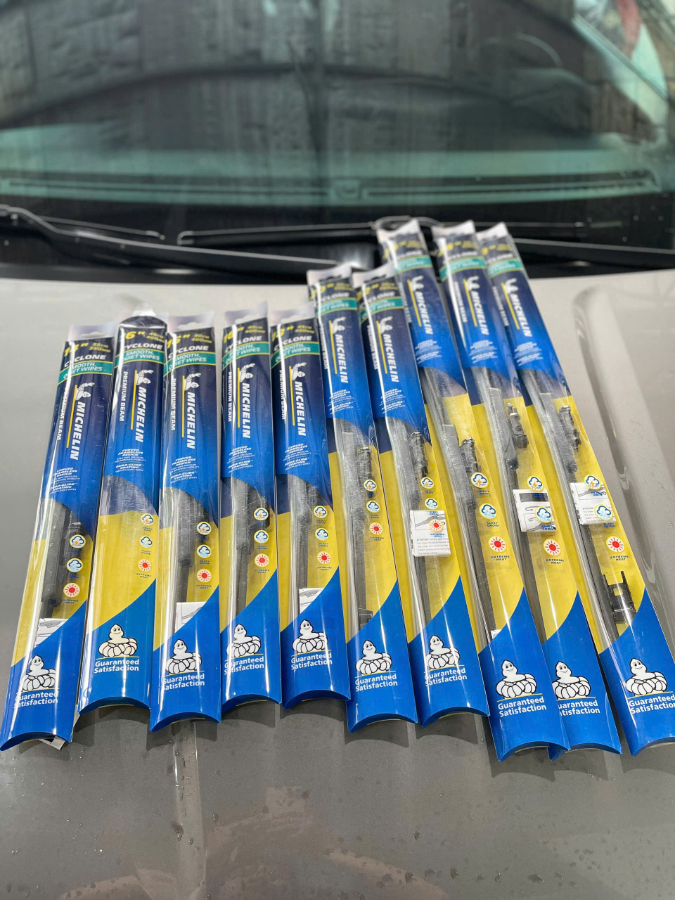 Hình ảnh xe Gạt mưa Michelin Flex Beam