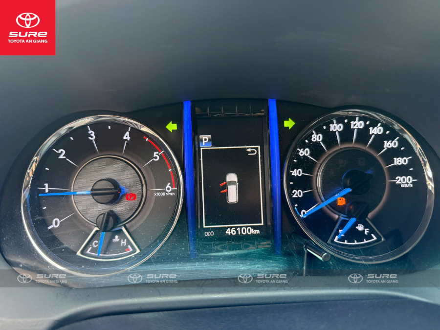 Hình ảnh xe TOYOTA FORTUNER G 4x2 (AT) 2020 - 46.000 Km