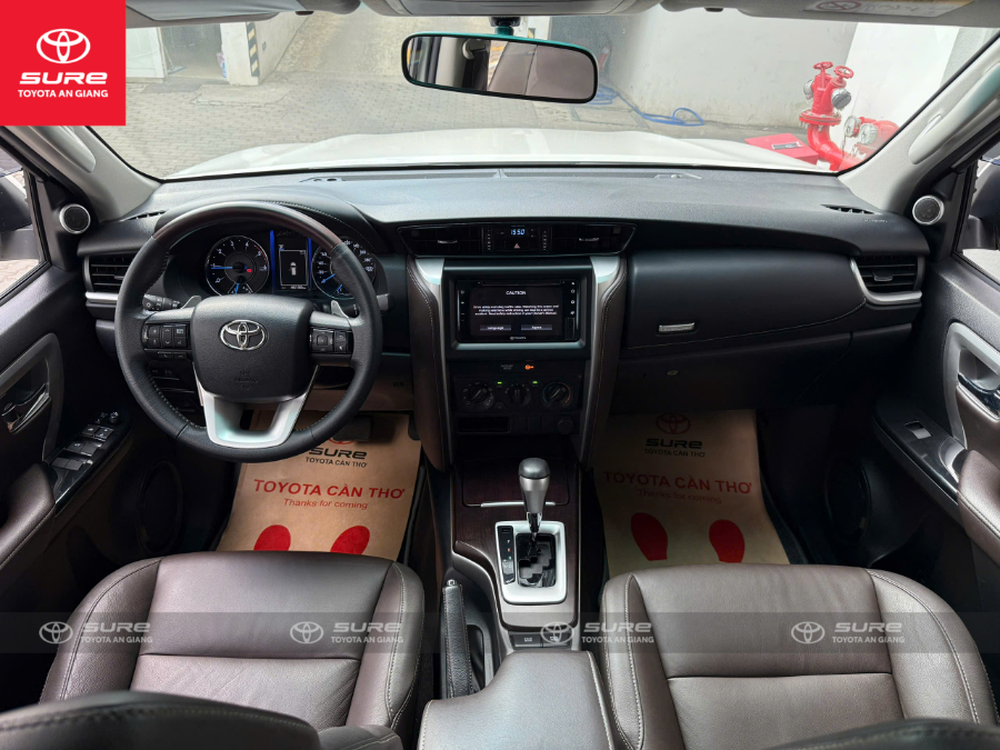 Hình ảnh xe TOYOTA FORTUNER G 4x2 (AT) 2020 - 46.000 Km