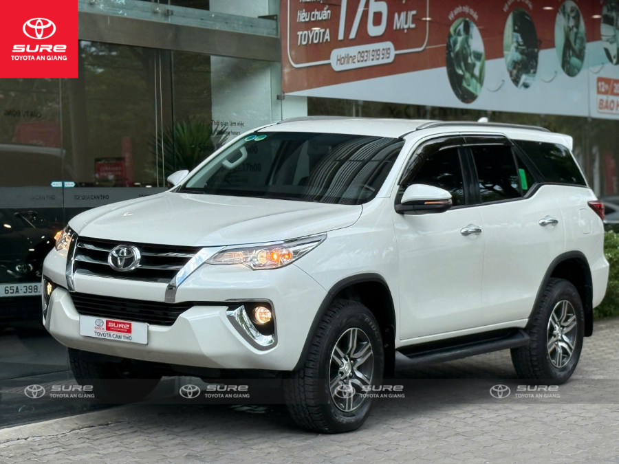 Hình ảnh xe TOYOTA FORTUNER G 4x2 (AT) 2020 - 46.000 Km