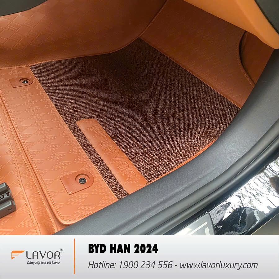 Hình ảnh xe SÀN DA THẢM LÓT SÀN BYD HAN 2024