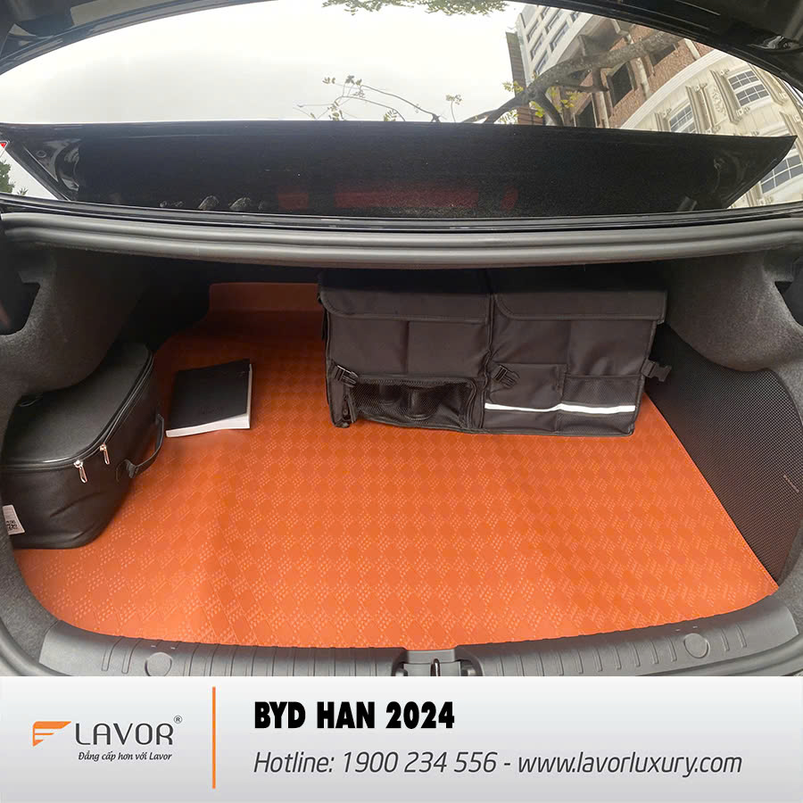 Hình ảnh xe SÀN DA THẢM LÓT SÀN BYD HAN 2024