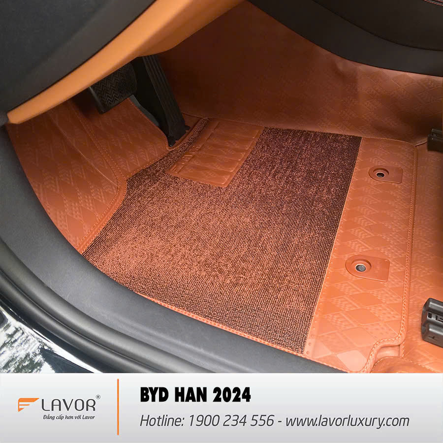 Hình ảnh xe SÀN DA THẢM LÓT SÀN BYD HAN 2024