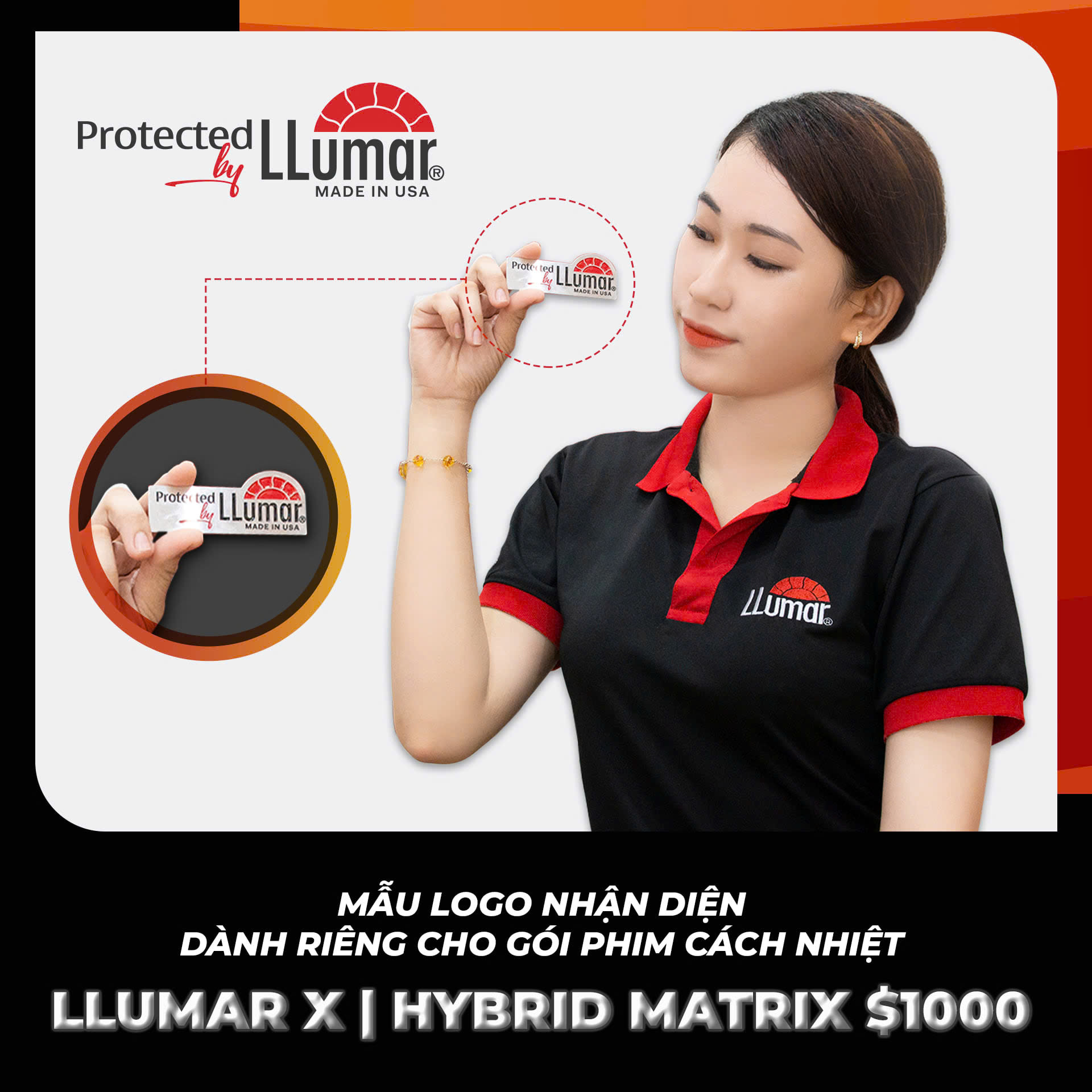 Hình ảnh xe Phim cách nhiệt LLumar - gói LLumar X - Nguyên xe 7 chỗ