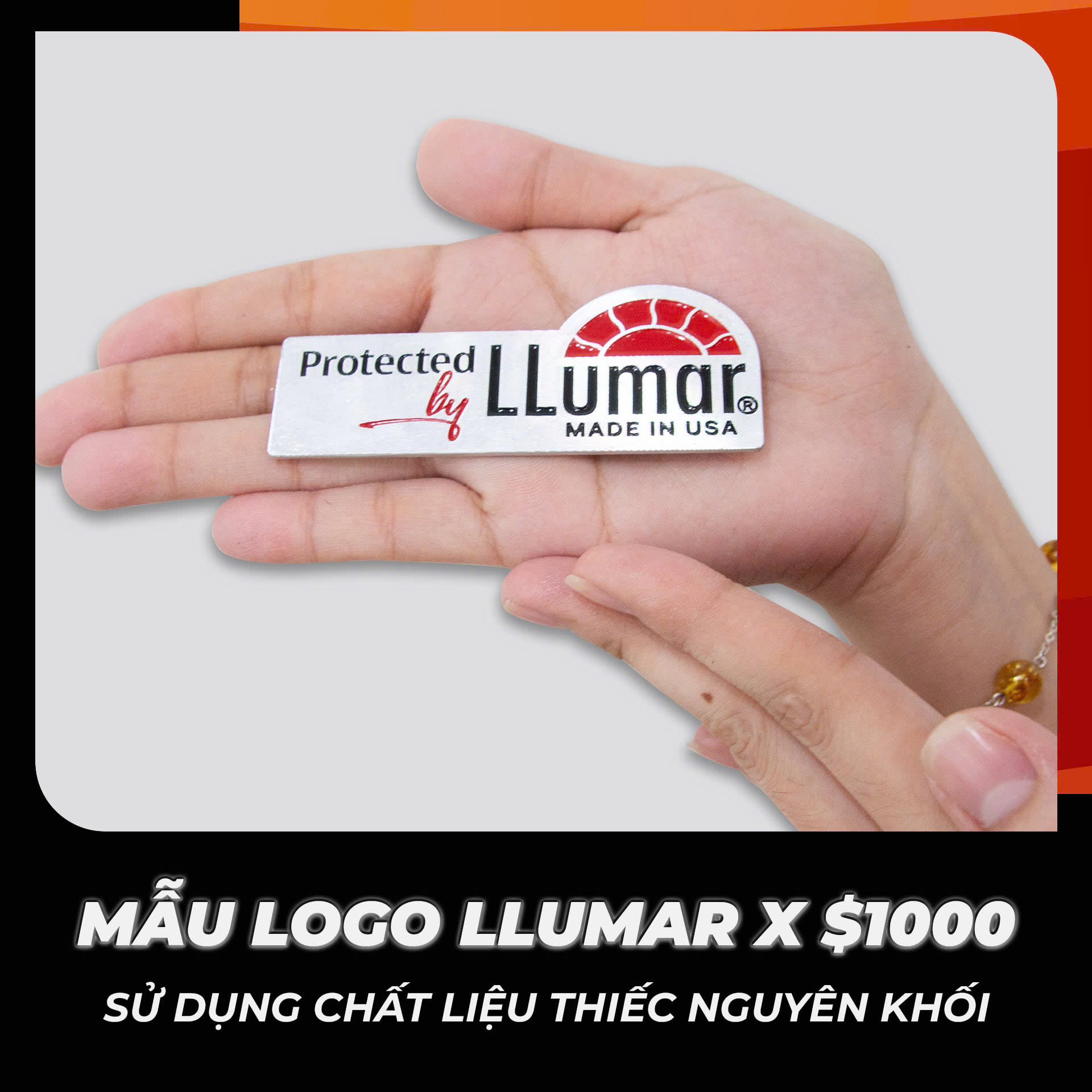 Hình ảnh xe Phim cách nhiệt LLumar - gói LLumar X - Nguyên xe 7 chỗ