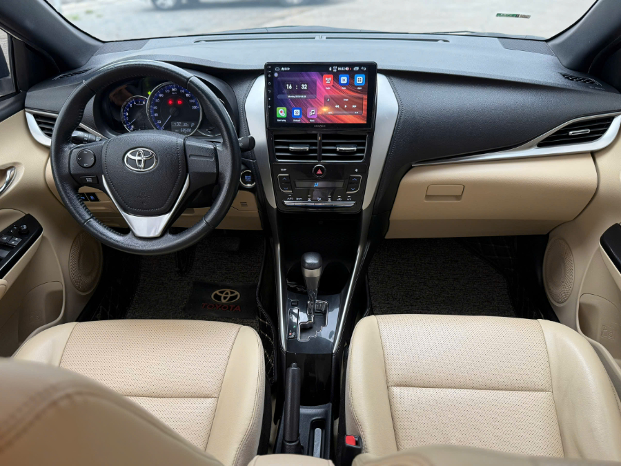 Hình ảnh xe TOYOTA YARIS 1.5G CVT 2019 - ODO 68.000 KM