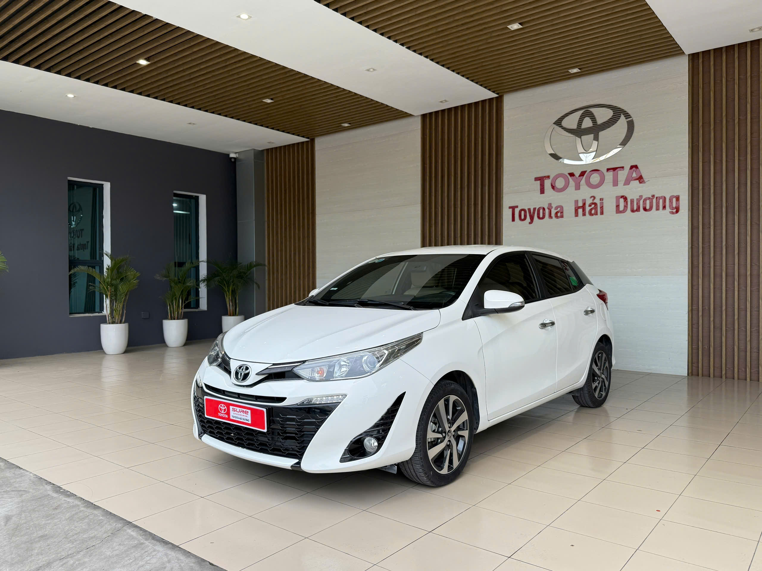 Hình ảnh xe TOYOTA YARIS 1.5G CVT 2019 - ODO 68.000 KM