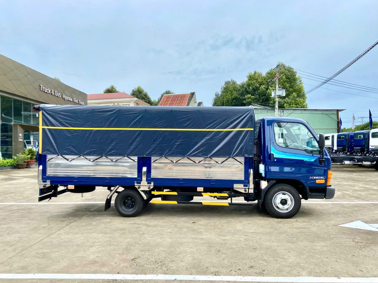 Hình ảnh xe HYUNDAI MIGHTY N250SL E5 2025