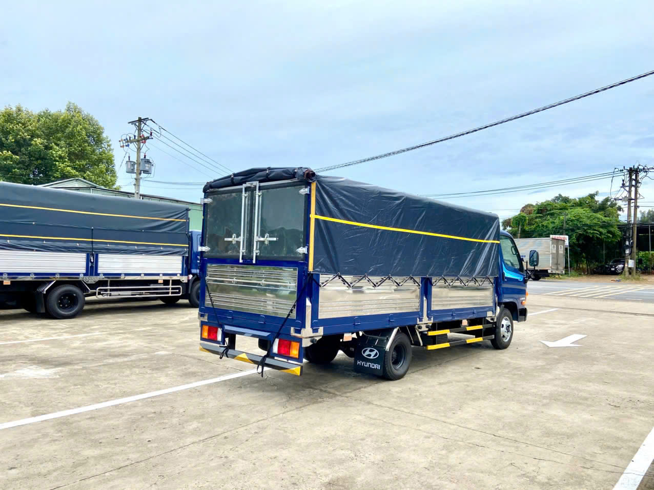 Hình ảnh xe HYUNDAI MIGHTY N250SL E5 2025