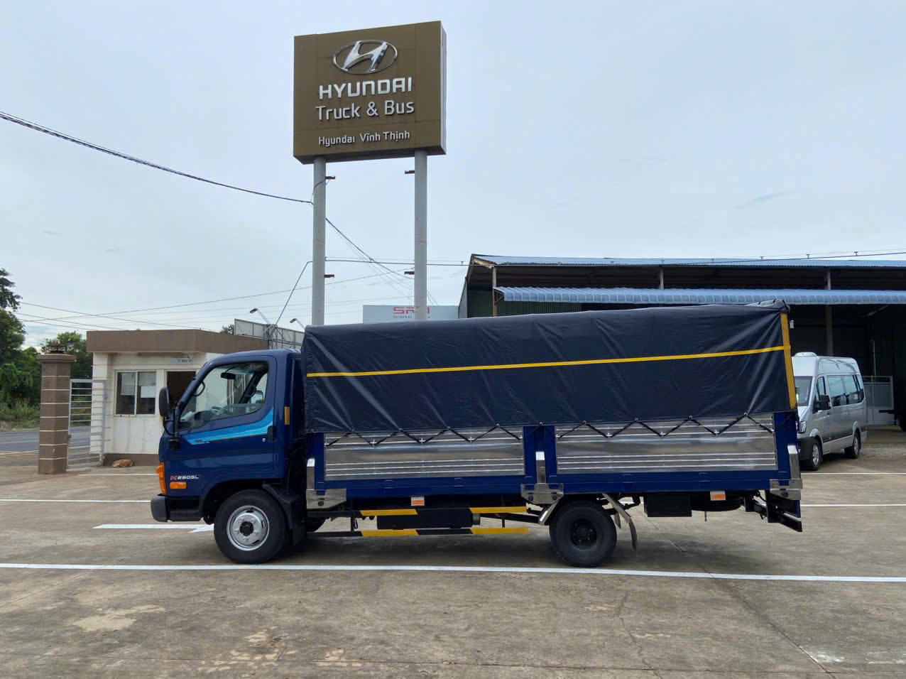Hình ảnh xe HYUNDAI MIGHTY N250SL E5 2025