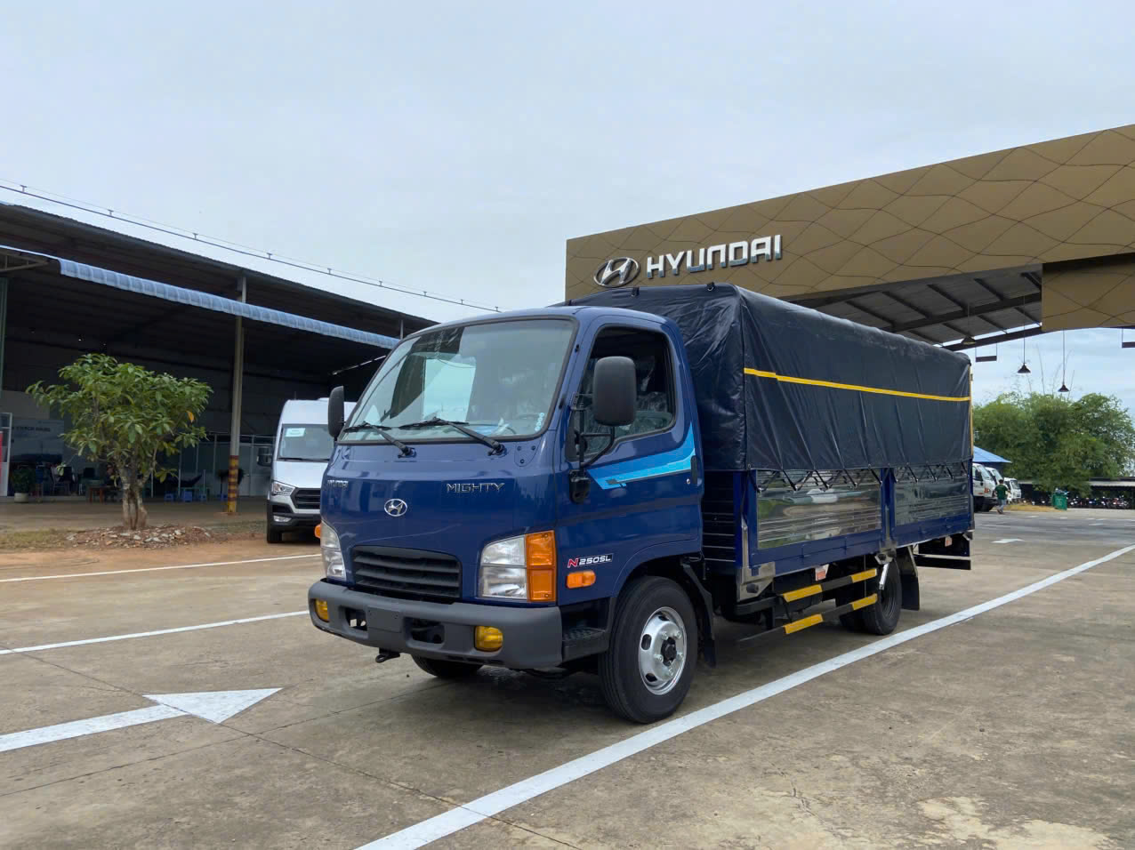 Hình ảnh xe HYUNDAI MIGHTY N250SL E5 2025