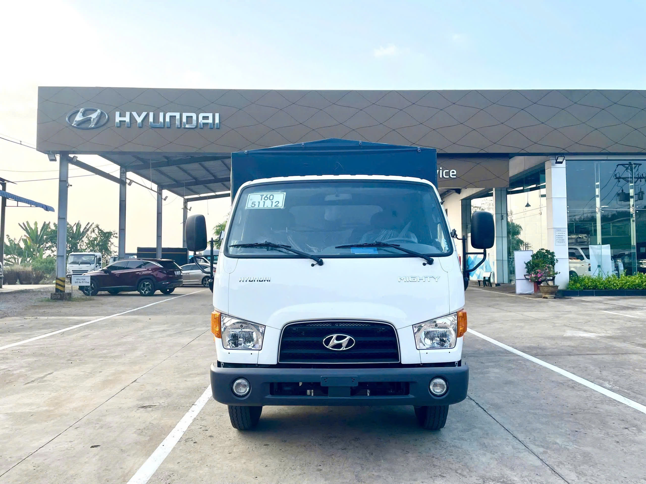 Hình ảnh xe HYUNDAI MIGHTY W11S E5 2025 - THÙNG MUI BẠT