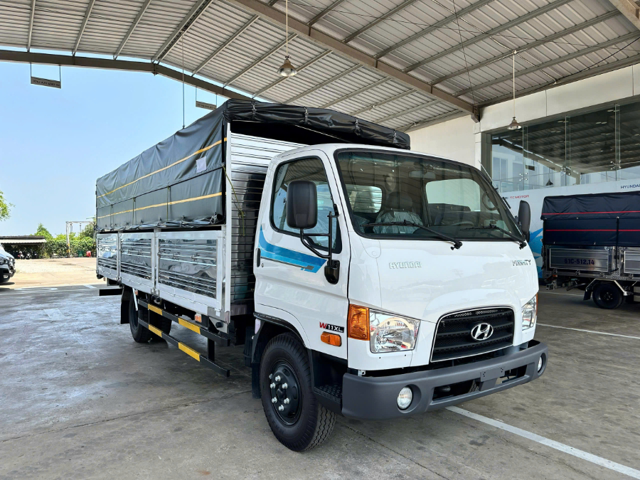 Hình ảnh xe HYUNDAI MIGHTY W11XL E5 2025 - THÙNG MUI BẠT