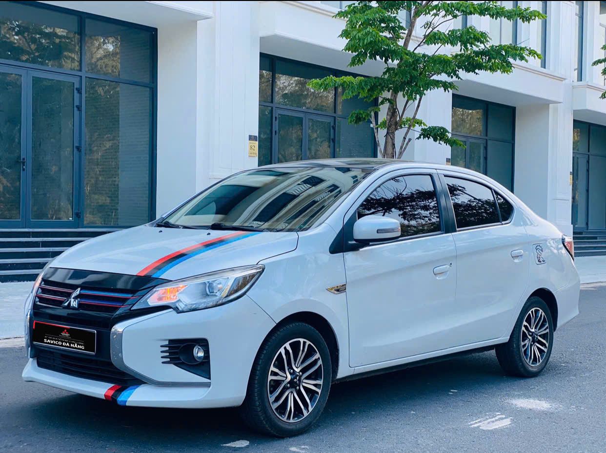 Hình ảnh xe MITSUBISHI ATTRAGE CVT - ODO 65.000 KM