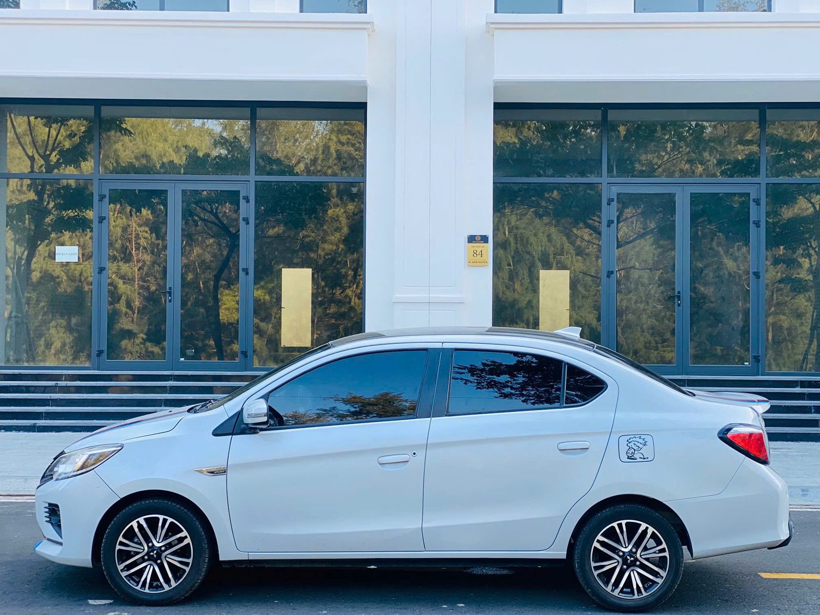 Hình ảnh xe MITSUBISHI ATTRAGE CVT - ODO 65.000 KM