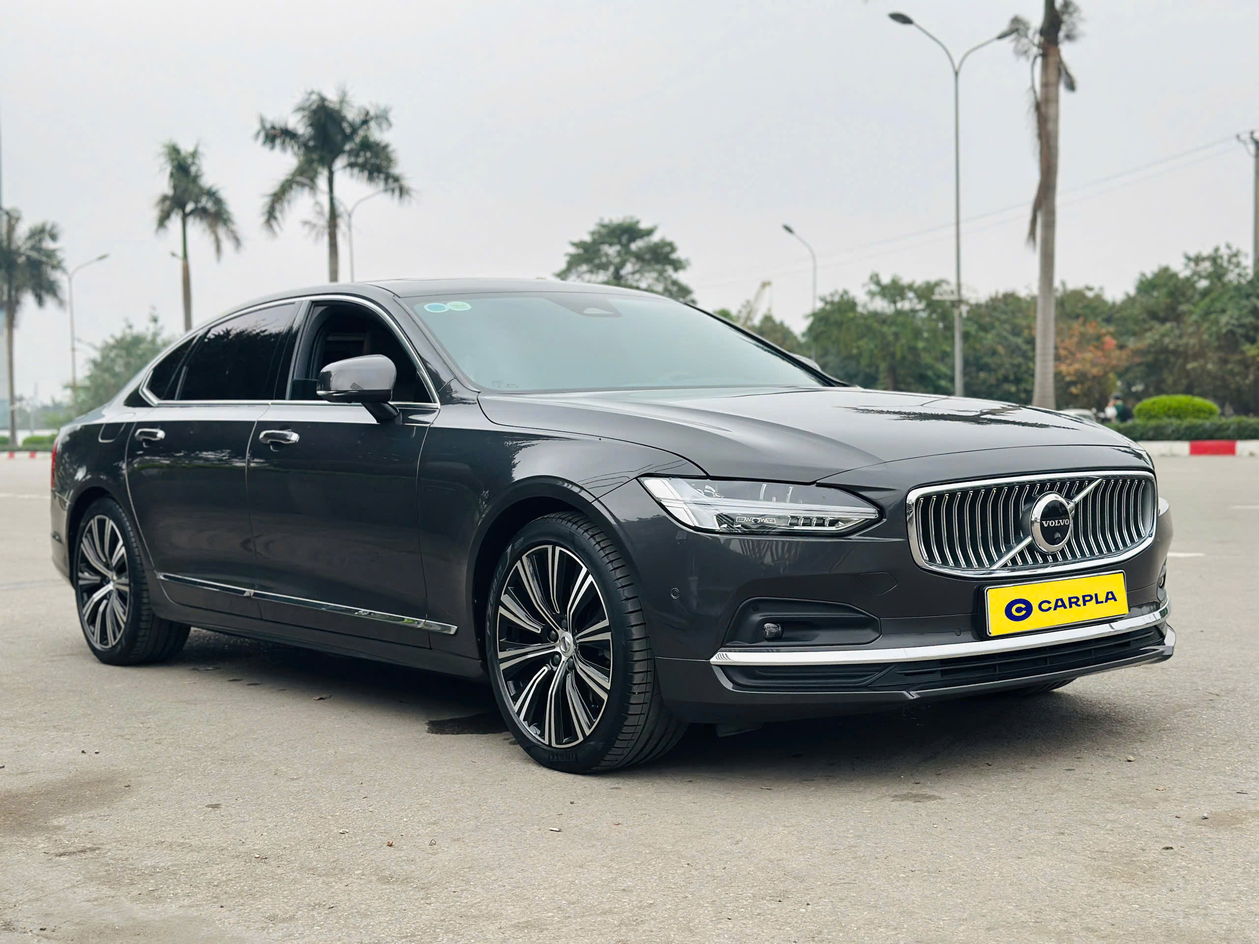 Hình ảnh xe VOLVO S90 INSCRIPTION B6 AWD 2021 2.0 TURBO CHARGE ODO 40000KM