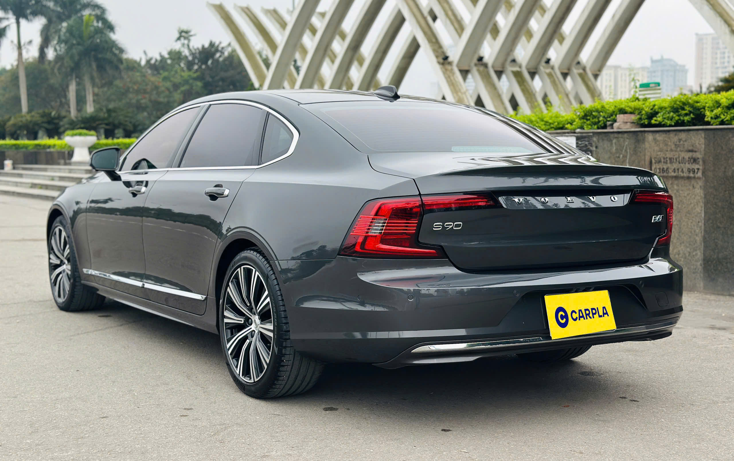 Hình ảnh xe VOLVO S90 INSCRIPTION B6 AWD 2021 2.0 TURBO CHARGE ODO 40000KM