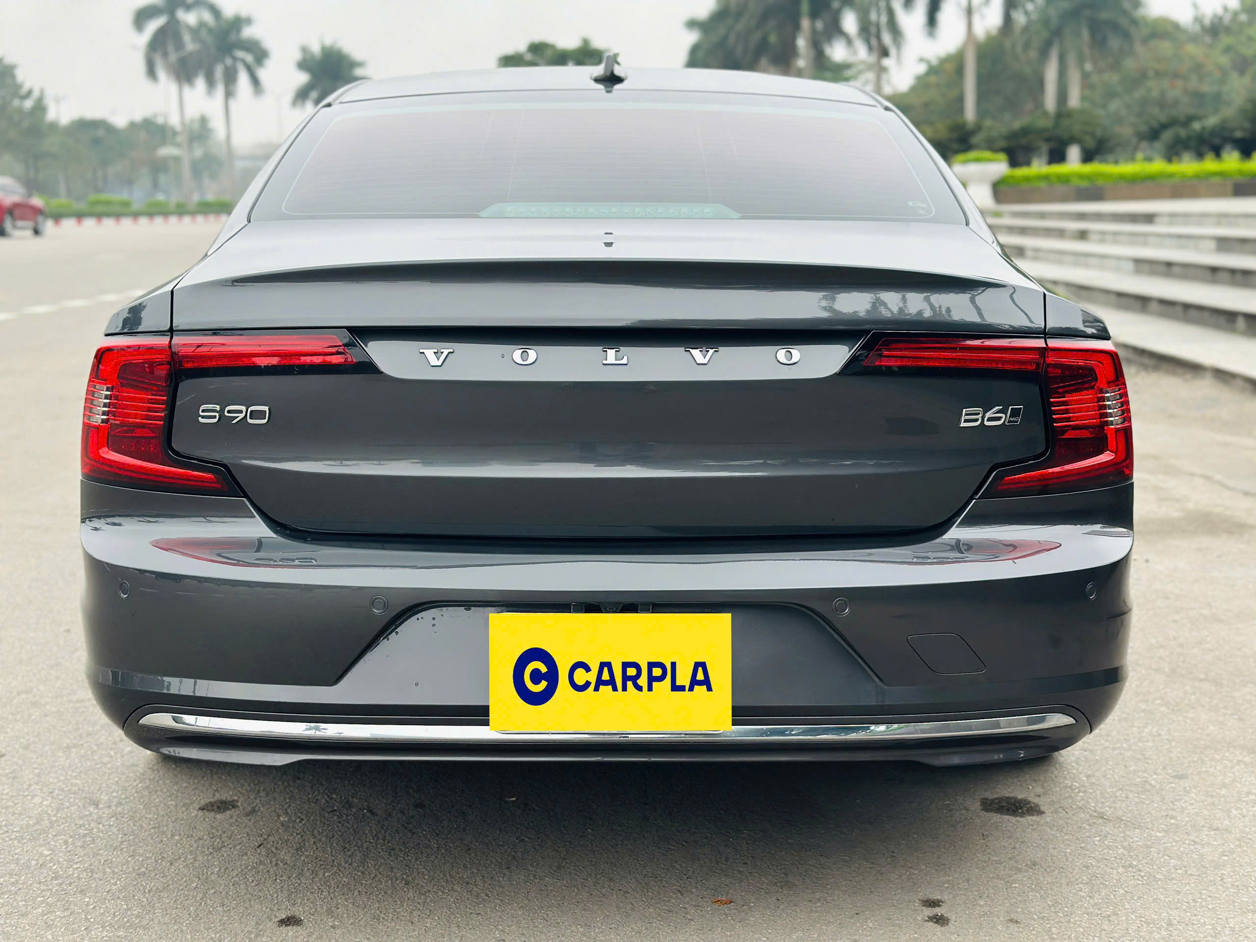 Hình ảnh xe VOLVO S90 INSCRIPTION B6 AWD 2021 2.0 TURBO CHARGE ODO 40000KM