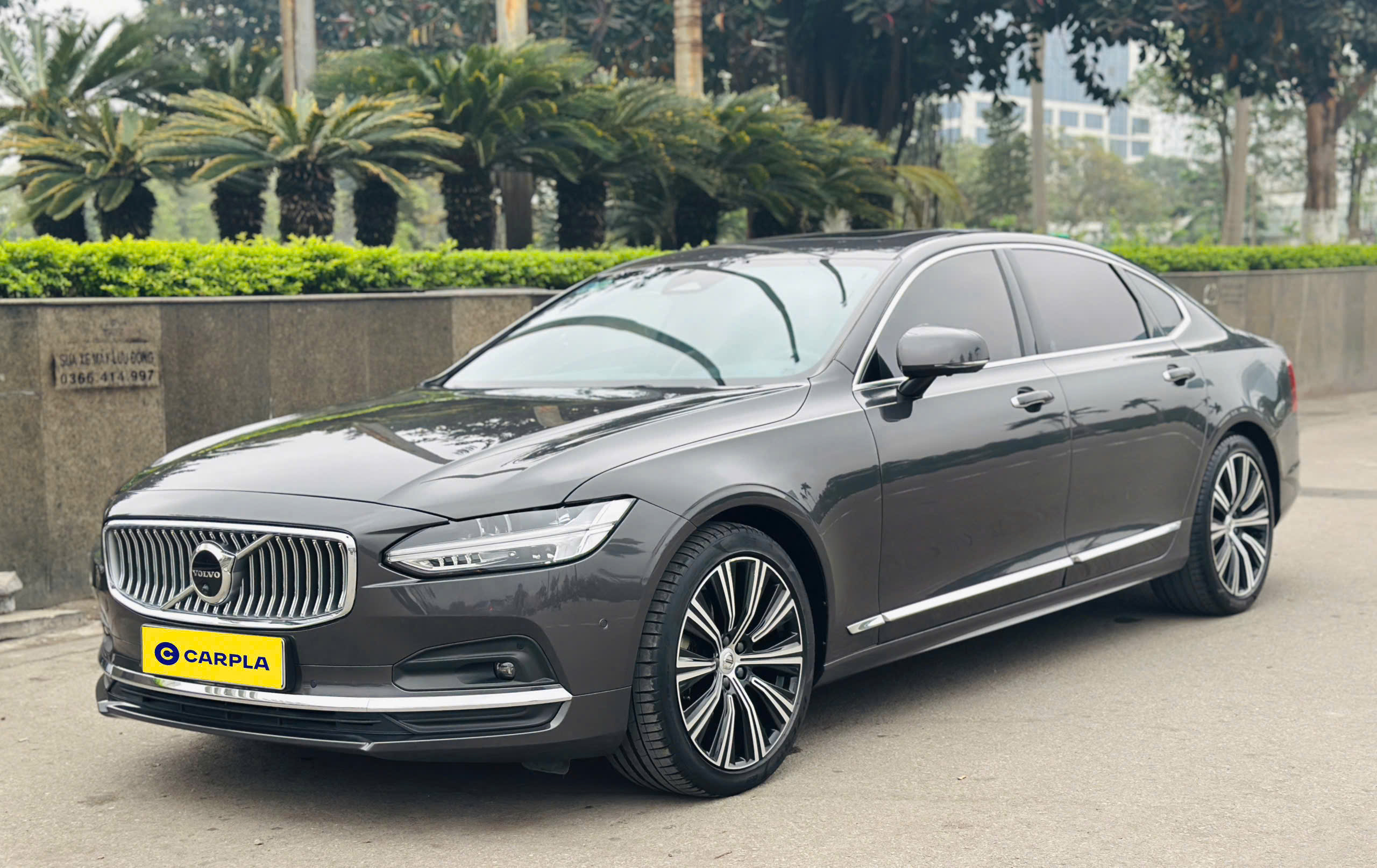 Hình ảnh xe VOLVO S90 INSCRIPTION B6 AWD 2021 2.0 TURBO CHARGE ODO 40000KM