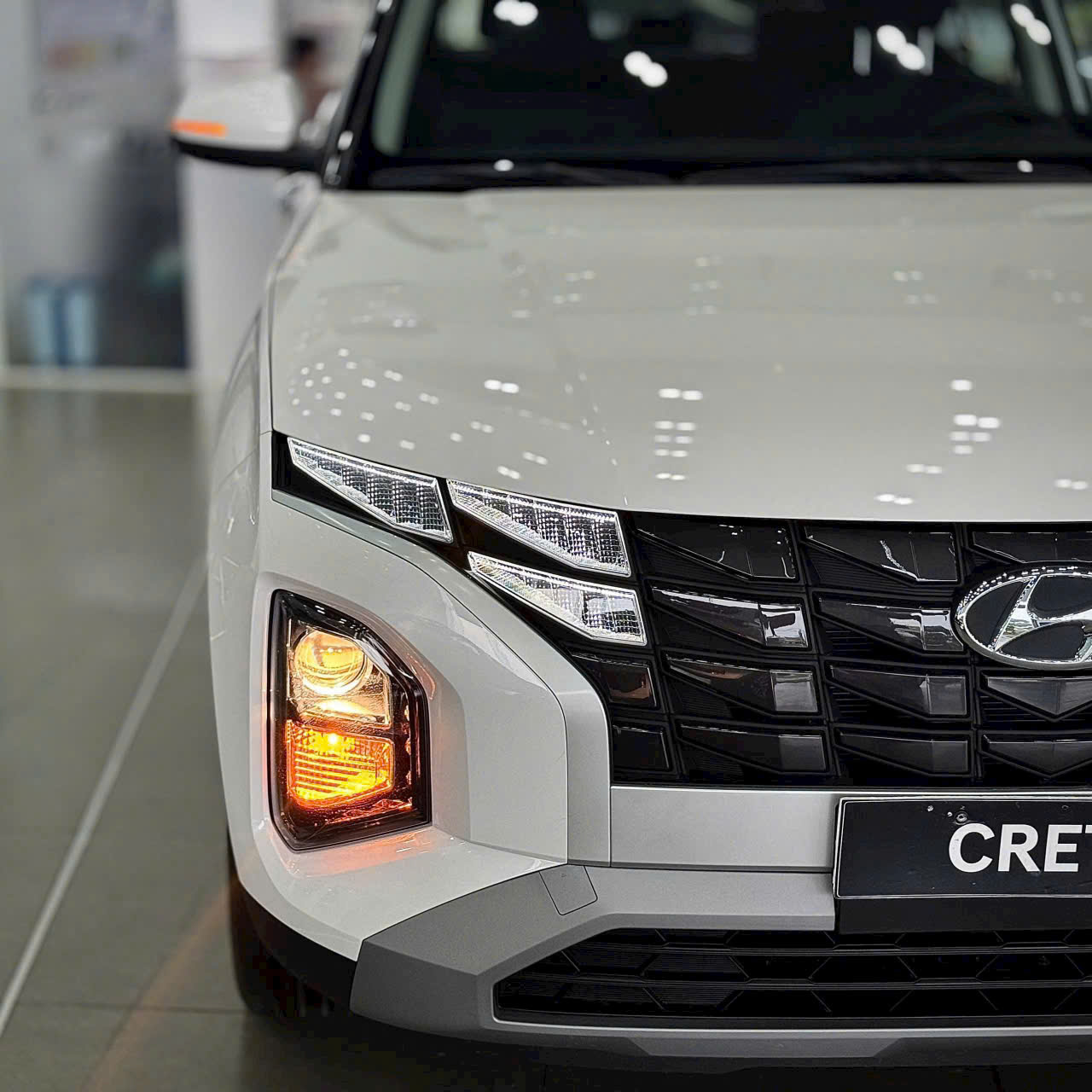 Hình ảnh xe Hyundai Creta Tiêu Chuẩn 2025 Đà Nẵng