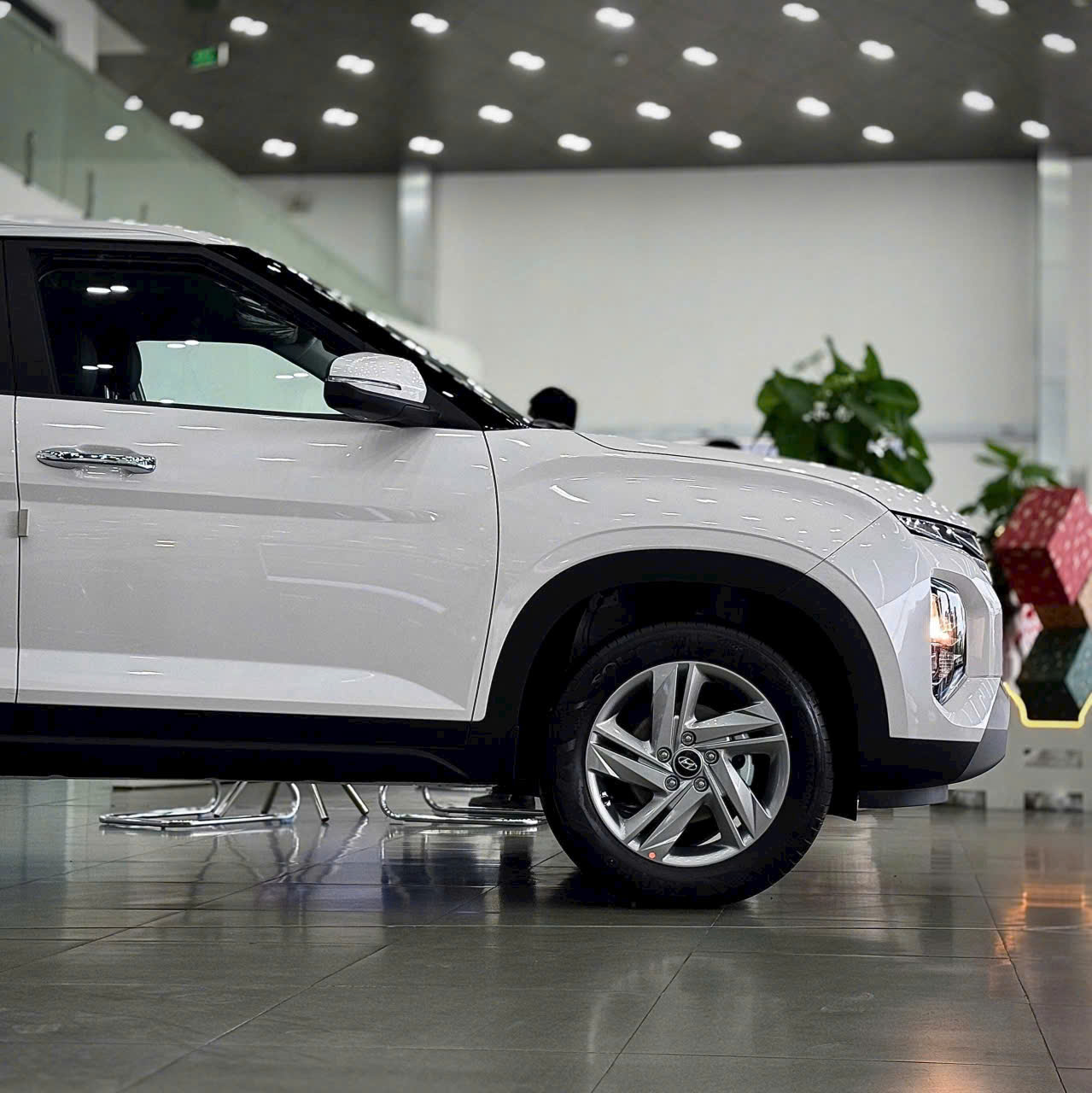Hình ảnh xe Hyundai Creta Tiêu Chuẩn 2025 Đà Nẵng