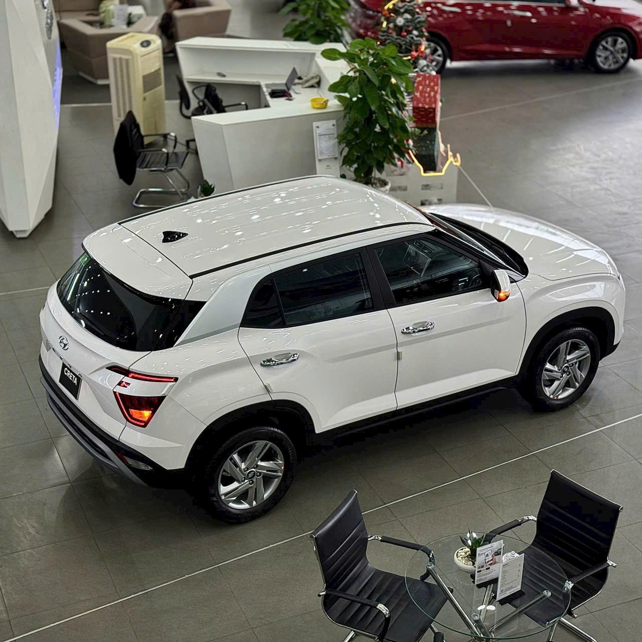 Hình ảnh xe Hyundai Creta Tiêu Chuẩn 2025 Đà Nẵng