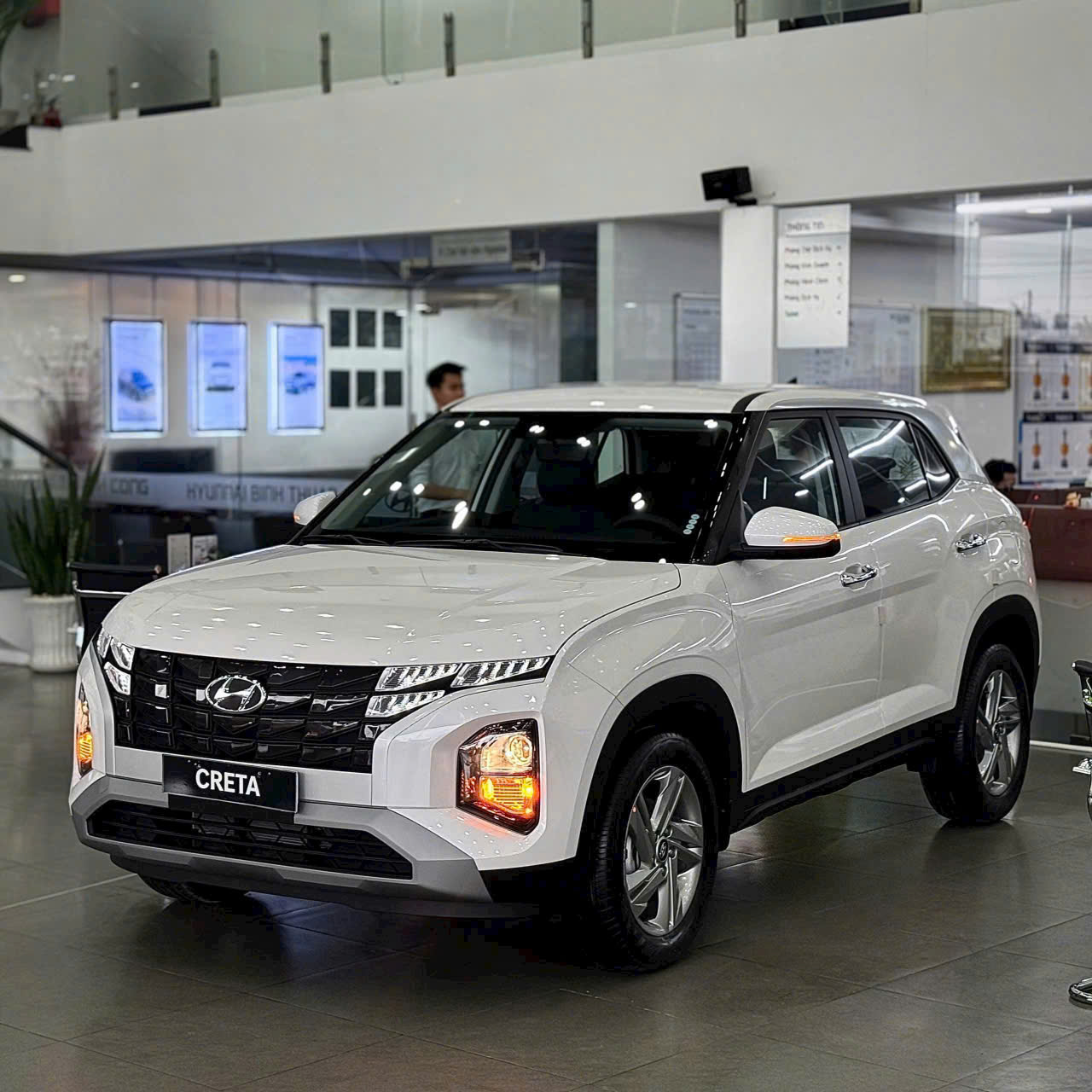 Hình ảnh xe Hyundai Creta Tiêu Chuẩn 2025 Đà Nẵng