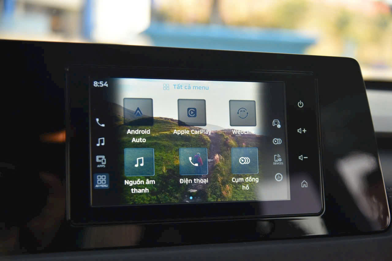 Hình ảnh xe MITSUBISHI XFORCE GLX 2025