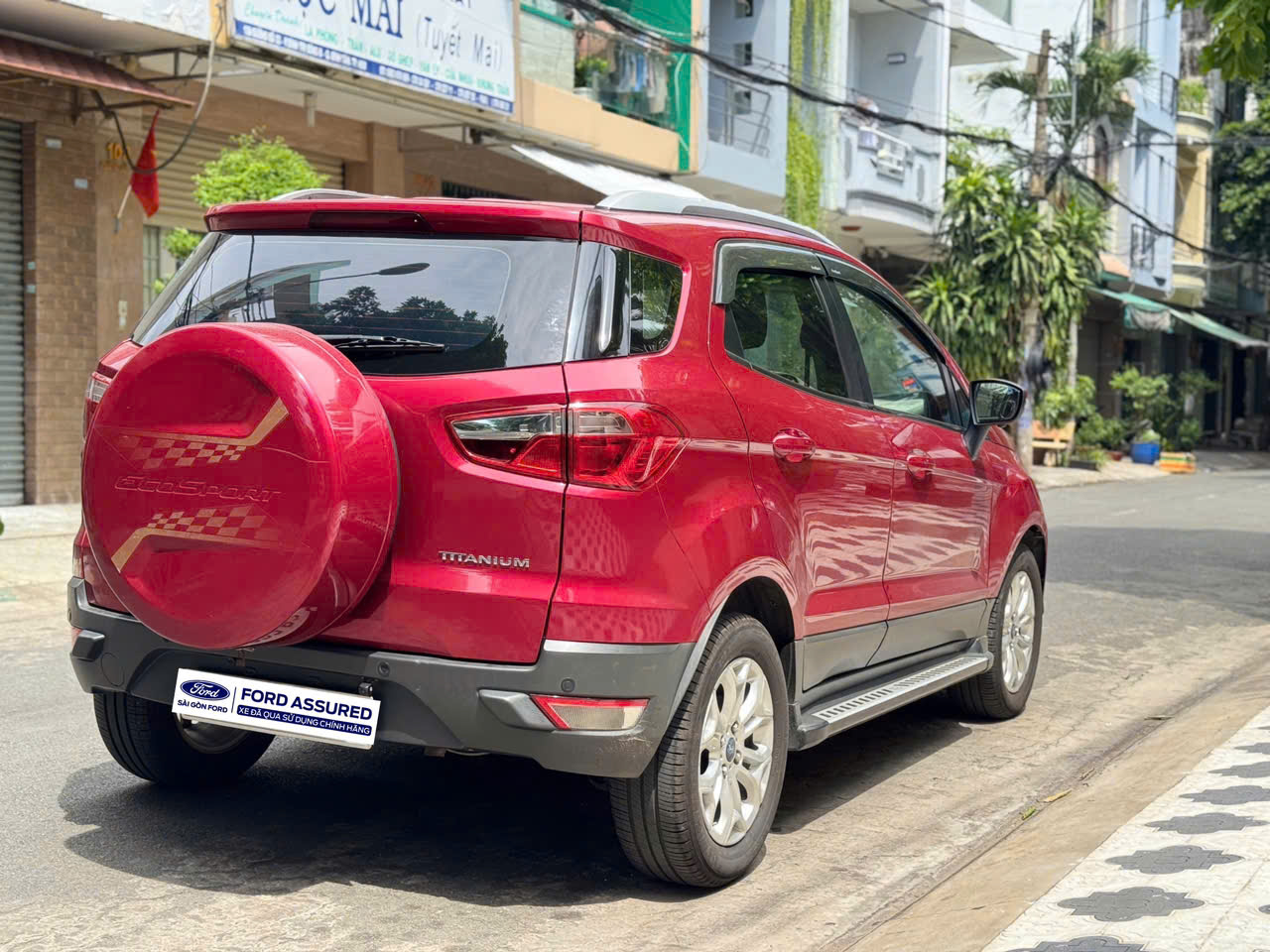 Hình ảnh xe FORD ECOSPORT TITANIUM 1.5L 2016 - 77.000KM