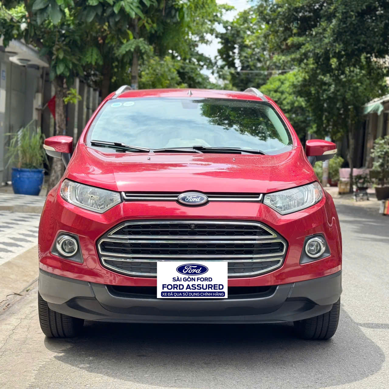 Hình ảnh xe FORD ECOSPORT TITANIUM 1.5L 2016 - 77.000KM