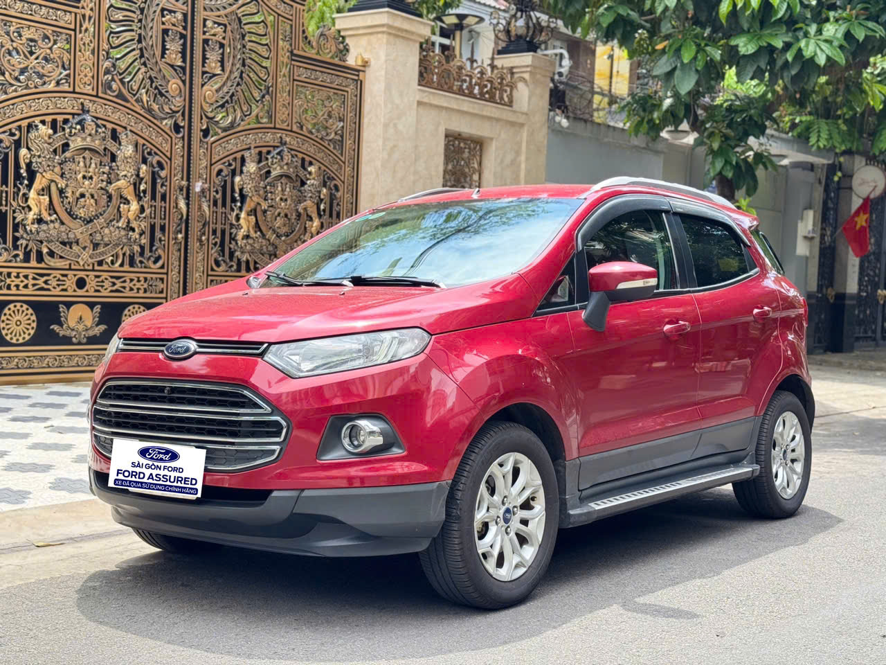 Hình ảnh xe FORD ECOSPORT TITANIUM 1.5L 2016 - 77.000KM