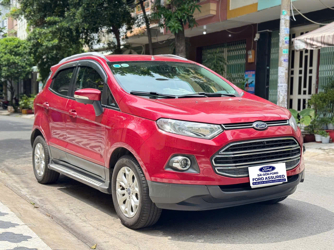 Hình ảnh xe FORD ECOSPORT TITANIUM 1.5L 2016 - 77.000KM