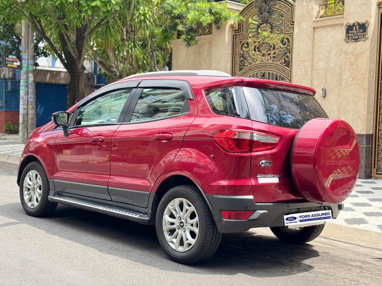 Hình ảnh xe FORD ECOSPORT TITANIUM 1.5L 2016 - 77.000KM