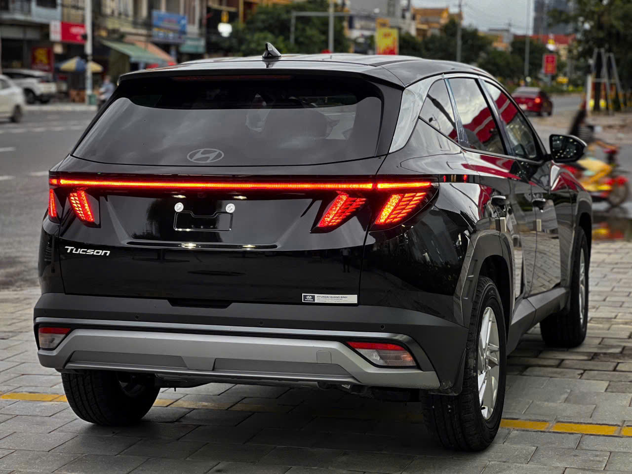 Hình ảnh xe Hyundai Tucson Tiêu Chuẩn 2025 Đà Nẵng
