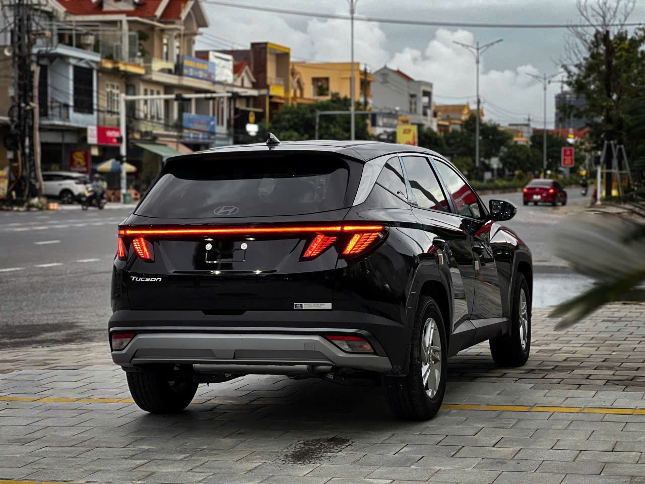 Hình ảnh xe Hyundai Tucson Tiêu Chuẩn 2025 Đà Nẵng