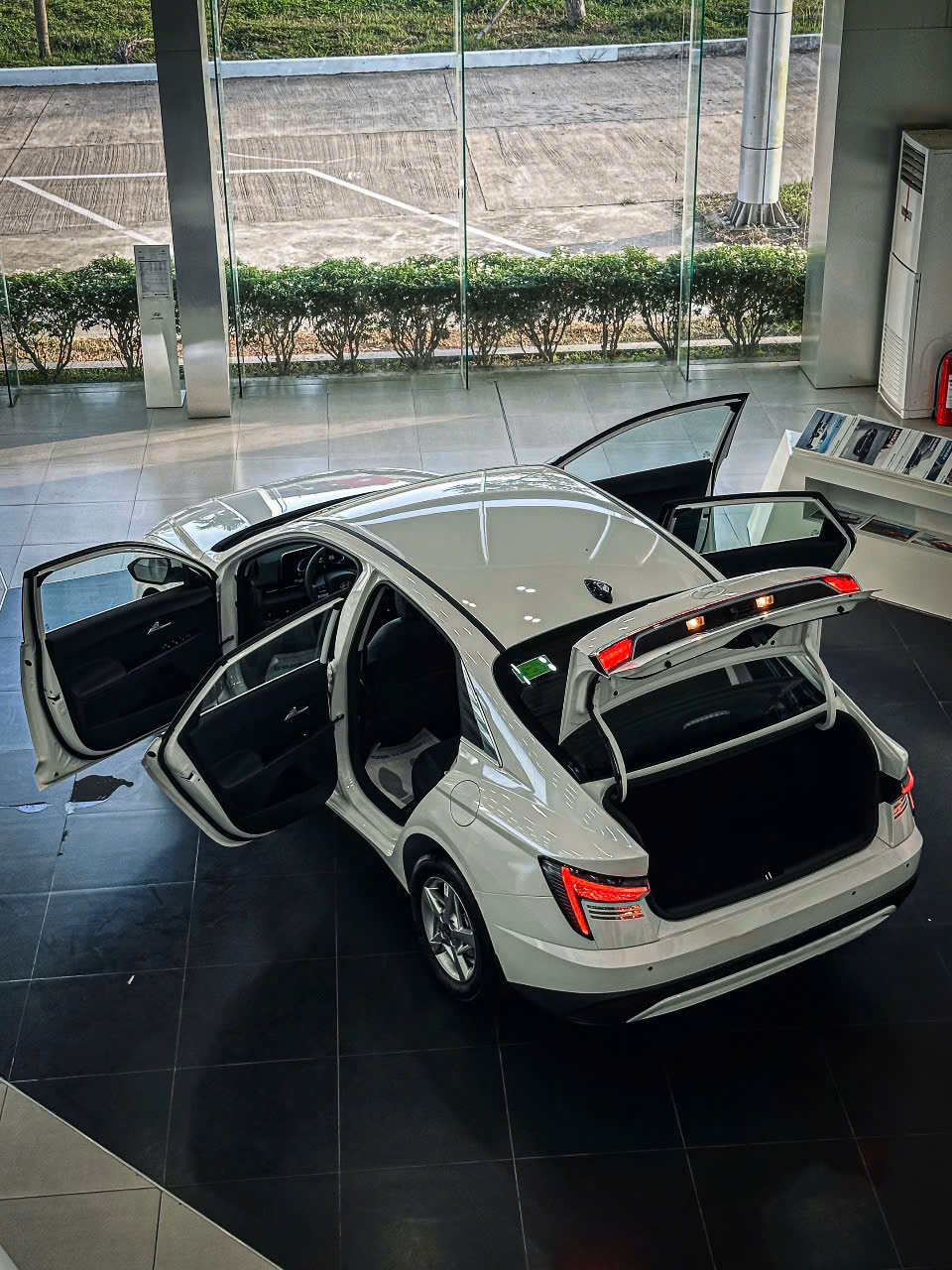 Hình ảnh xe Hyundai Accent Đặc Biệt 2025 Đà Nẵng